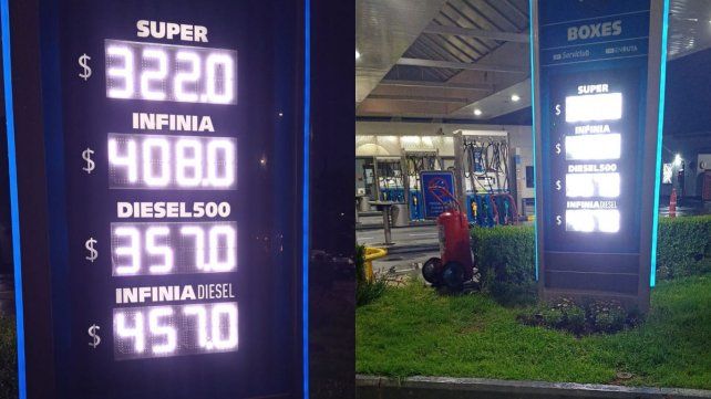 Se normaliza el abastecimiento de nafta y rigen los nuevos precios.
