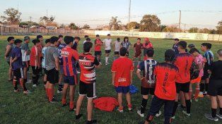 El fútbol amateur de Unión pasó por la costa santafesina