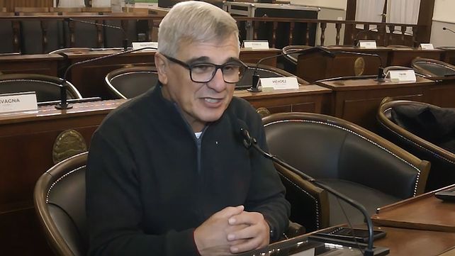 El senador Rubén Dal Molín fue muy crítico con el kirchnerismo.&nbsp;