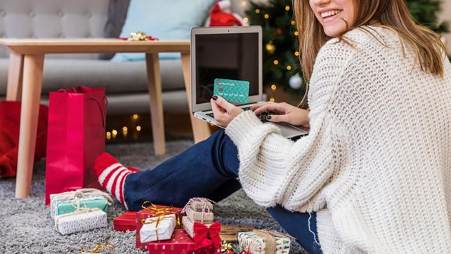 Las ventas minoristas de Navidad en comercios y pymes subieron 1% frente al 2023