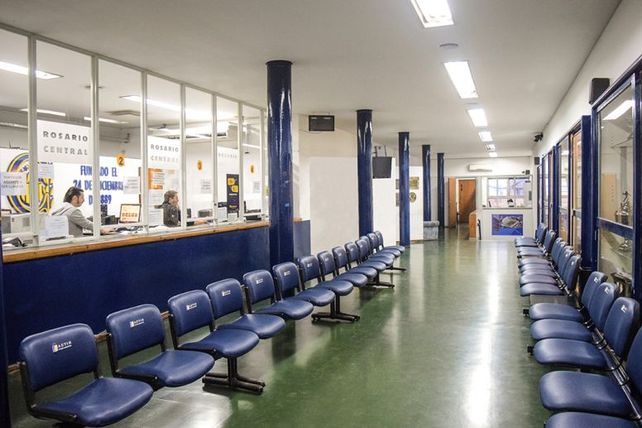 La sede de Central em calle Mitre, donde trabajará la comisión electoral.