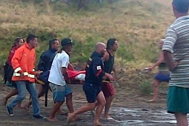 Según el SMN, el fenómeno no se pudo detectar por el radar