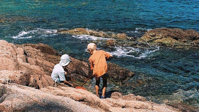 Ideas simples para que los chicos se muevan en verano
