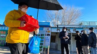 China blanquea que tiene hasta 37 millones de casos diarios de Covid