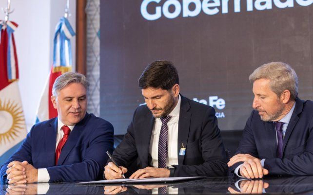 Pullaro y la deuda de Nación: No puedo aceptar lo que acordó Córdoba, tienen que pagarnos todo Pullaro y la deuda de Nación: No puedo aceptar lo que acordó Córdoba, tienen que pagarnos todo