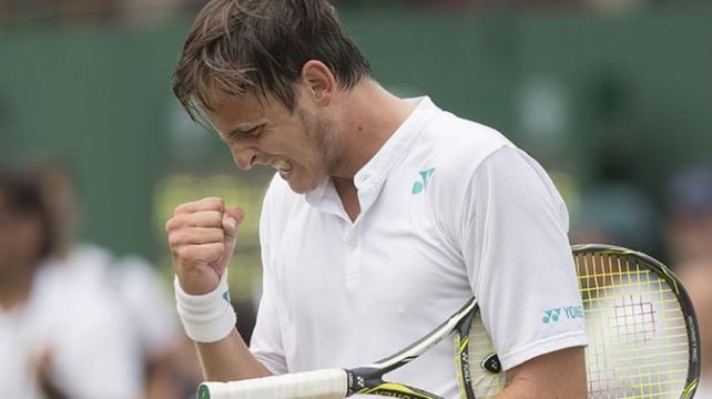 Otro argentino jugará la final de Wimbledon