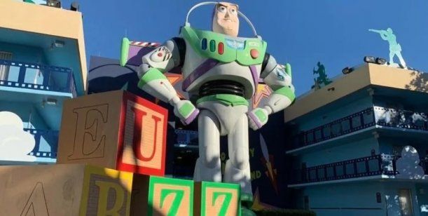 woody que se mueve