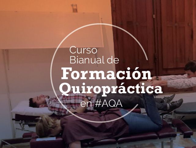 Curso Bianual de Formación en Quiropraxia ciclo 2018-2019