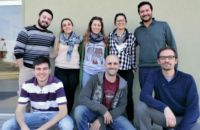 El equipo que trabaj&oacute; en el descubrimiento