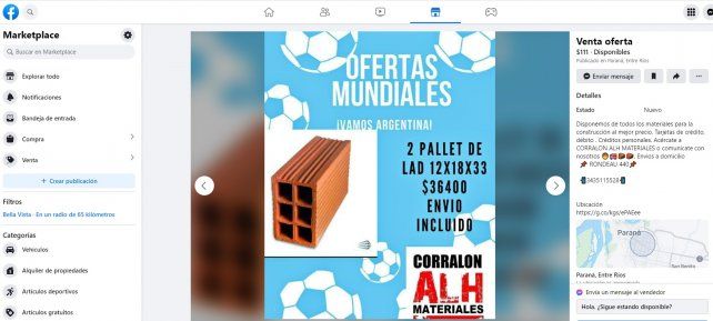 Mientras avanza la investigación a corralón de Paraná por