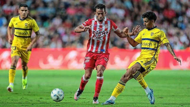 Unión suma cuatro partidos sin perder ante Boca en el 15 de Abril