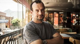 La idea es que lo que escribo no parezca literatura