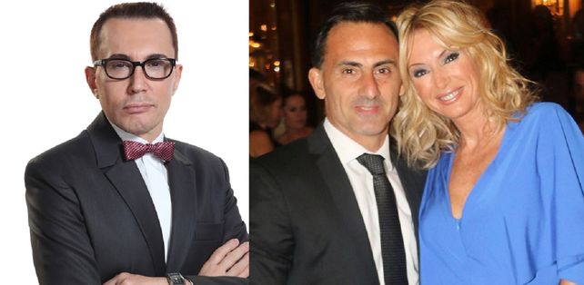 Picante cruce entre Yanina Latorre y Marcelo Polino