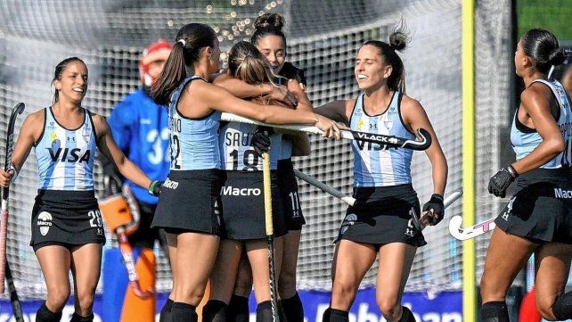 Las Leonas golearon a Nueva Zelanda en el partido que marcó su despedida en la FIH Pro League.