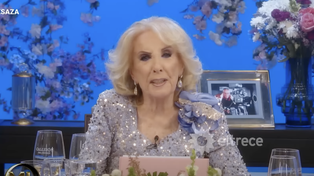 Mirtha Legrand en su programa