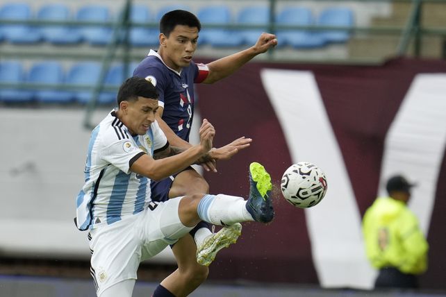 Sub-23: Argentina puso el 3 a 3 en un final electrizante y sigue con chances