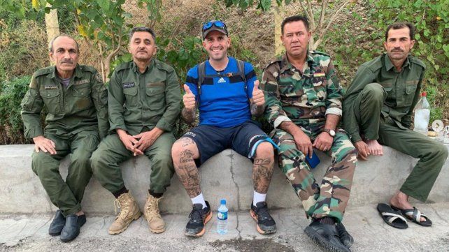 Un español que iba caminando a Qatar desapareció en Irak