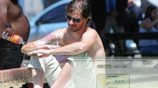 El viento trajo el descenso de la temperatura después del atípico domingo santafesino