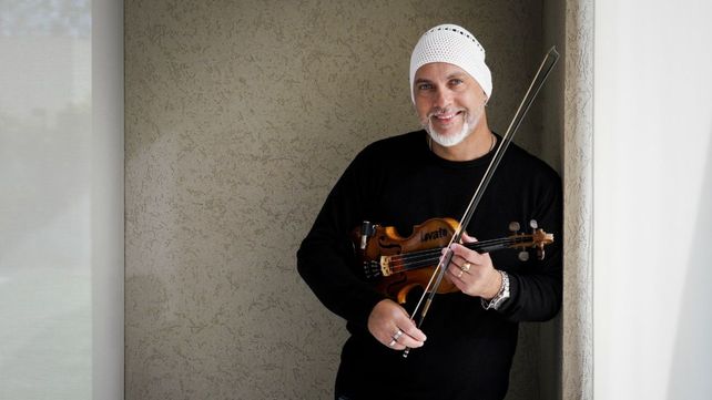 El violinista rosarino Lele Lovato vuelve el miércoles 28 a Cosquín