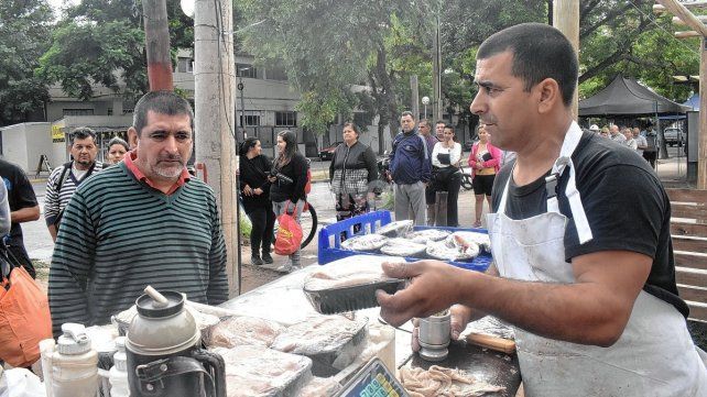 La feria de pescado por la Semana Santa&nbsp;
