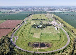 Pullaro presentó la modernización del Autódromo Ciudad de Rafaela y anunció el regreso del TC a Santa Fe