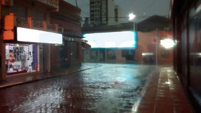 Jornada con tormentas y una máxima de 22 grados en Paraná y alrededores