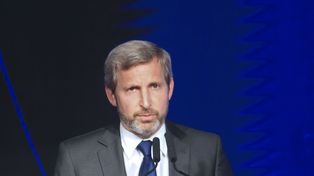 El ministro del Interior, Rogelio Frigerio, aseguró que el gobierno está monitoreando en forma permanente los problemas sociales.&nbsp;