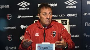 En conferencia. El DT señaló: Creo mucho en mis jugadores para volver a ser el equipo que fuimos.