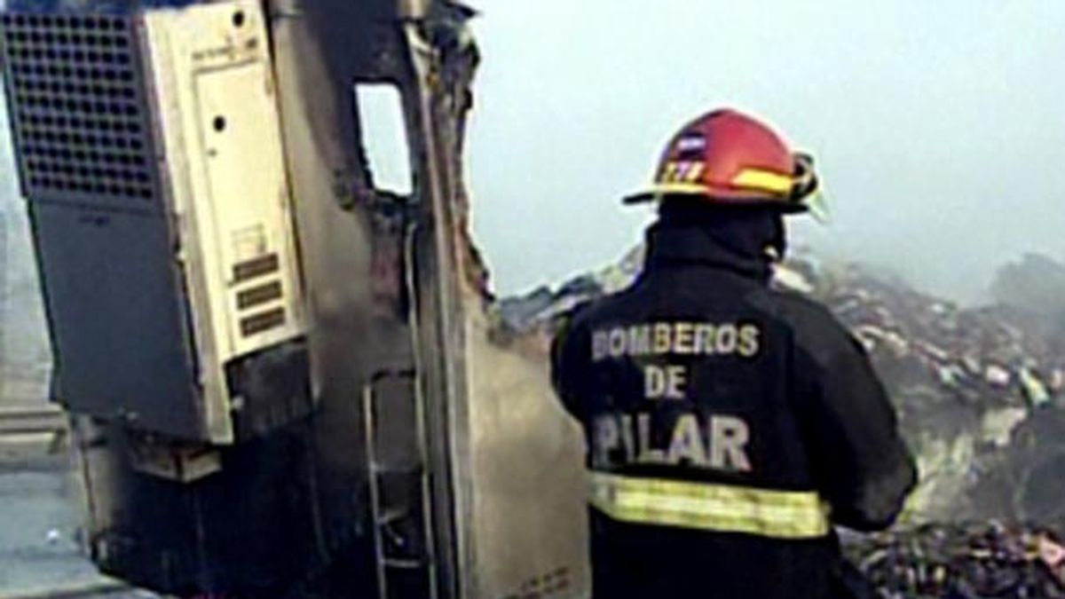 Al menos un muerto y más de 15 heridos en un choque múltiple en la ruta ...