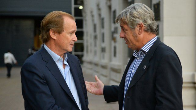 Bordet se reunió con el presidente de la Sociedad Rural Argentina