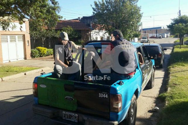 Arrestados y secuestro de cocaína en pleno corazón de barrio Barranquitas