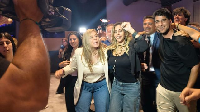 Los diputados electos Yamile Tomassoni y Agustín Pellegrini