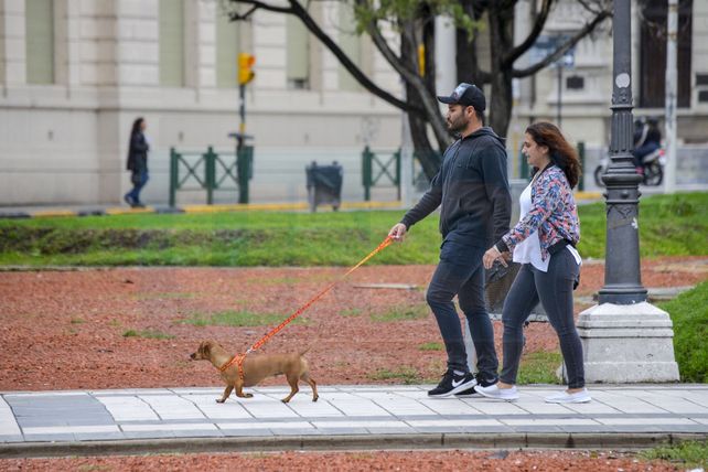 La semana se presenta con poco sol, pero no tan fría