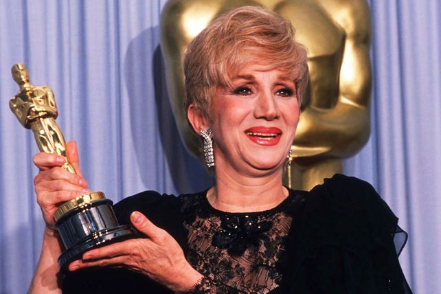 Falleció la actriz Olympia Dukakis