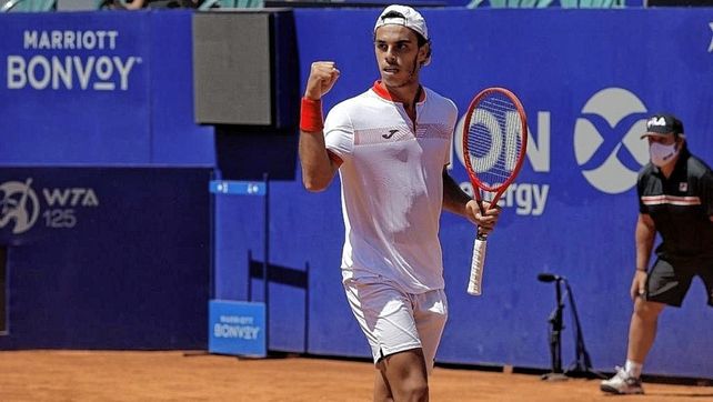 Francisco Cerúndolo quedó eliminado en el Challenger de Aix