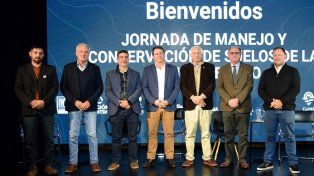 Entre Ríos fue sede de un encuentro sobre la conservación del suelo de la Región Centro.&nbsp;