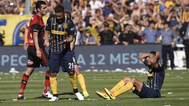 Las mejores postales que dejó el clásico rosarino