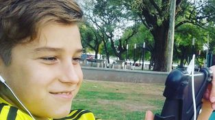 La emotiva carta de la mamá de Francisco Sueldo por su cumple
