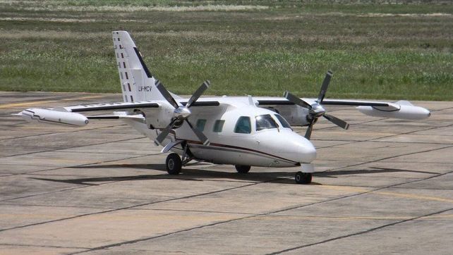 Hallada. La avioneta desaparecida habría sido hallada en el delta del Paraná.&nbsp;