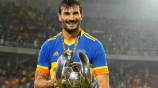 Javi García volvió a Boca en 2020 y alternó como suplente, tercer y cuarto arquero del plante.