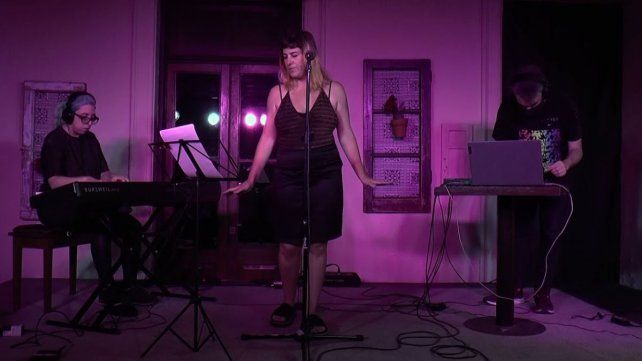 Gisela Magri trae una noche de tango a La Vieja Usina