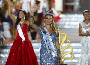 Una española fue elegida como la mujer más bella del mundo del 2015