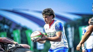 Juan Cruz Strada de Santa Fe Rugby fue el medio scrum de la franquicia en Asunción.