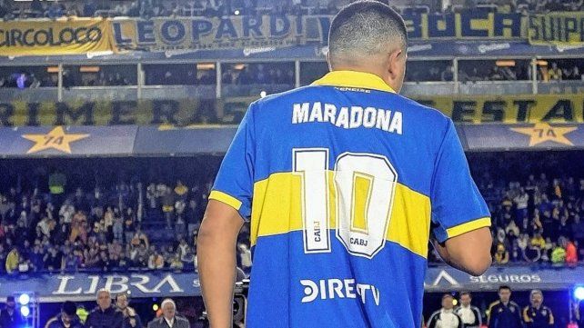 Boca: la reflexión de Riquelme sobre Maradona
