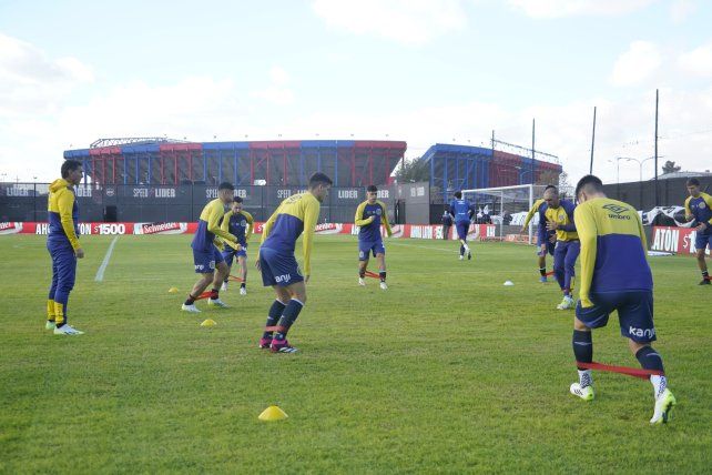 Russo pone un equipo alternativo en la Copa de la Liga.