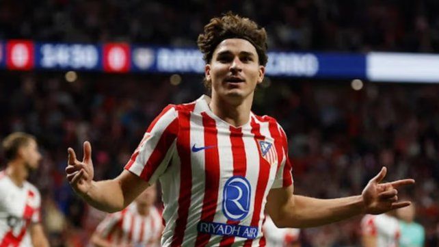 Atlético de Madrid vendería a Julián Álvarez, pero impone una condición para su salida