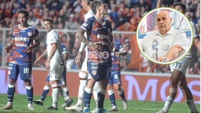 Con Dómina no hay solución, se ilusionó y cargó contra Unión por su falta de chances