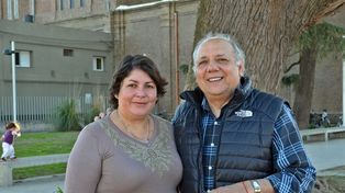 Lorena Neira lleva tres años al frente de la comuna de Loma Alta.