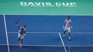 Argentina perdió con Italia y quedó eliminada de la Copa Davis