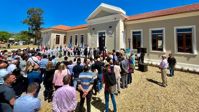 En octubre de 2022 se inauguró la obra de restauración y refuncionalización de la maternidad del Hospital San José. Allí funciona también funciona ahora la Escuela de Enfermería.